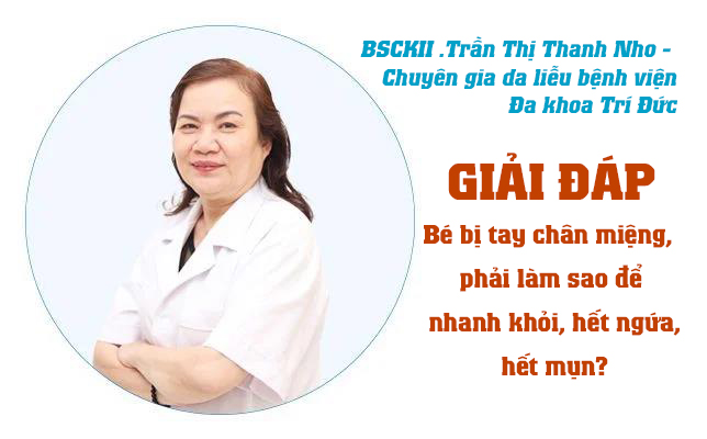 BSCKII Trần Thị Thanh Nho -  Chuyên gia da liễu bệnh viện Đa khoa Trí Đức